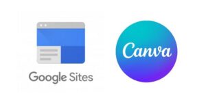 Canva Google sites